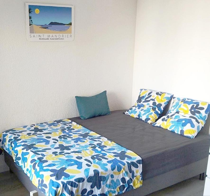 Charmant Studio Climatise 24 M2 Terrasse A 100M De La Plage Saint-Mandrier-sur-Mer Exterior photo